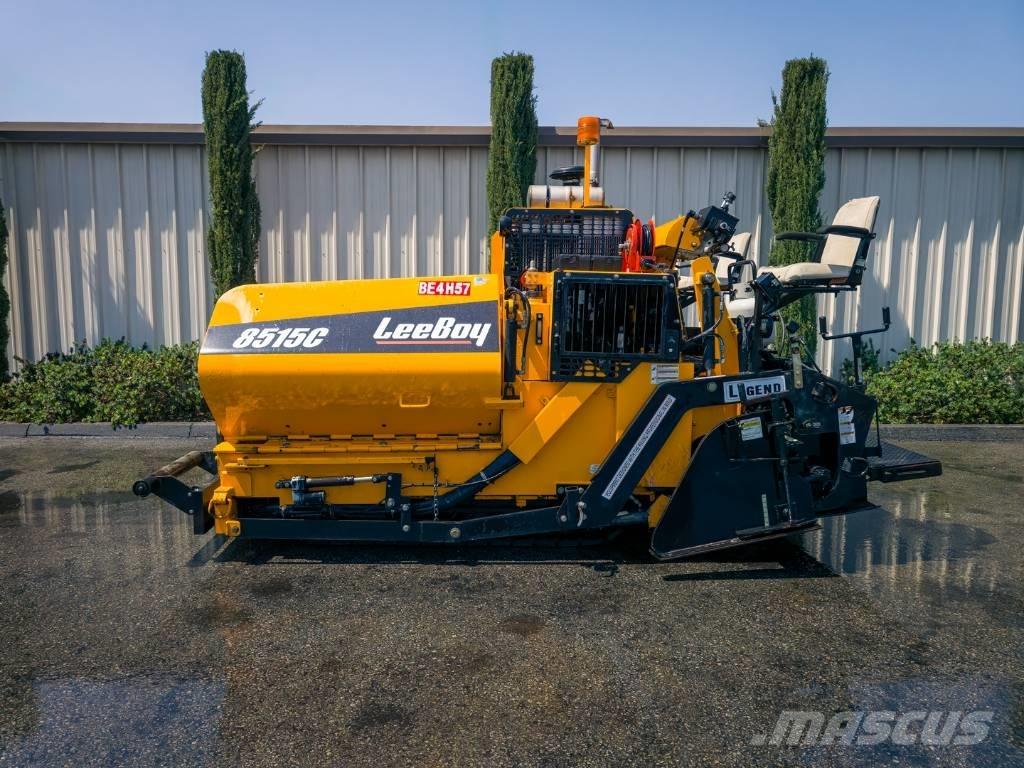 LeeBoy 8515 C Espalhadoras de asfalto