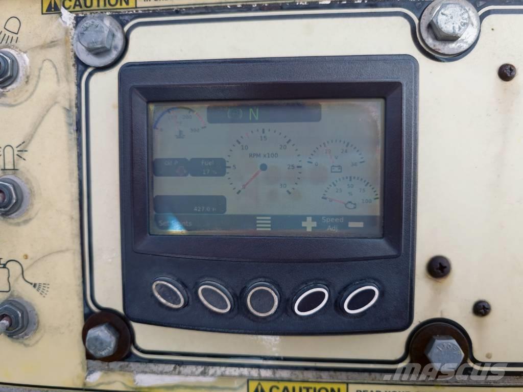 LeeBoy 8515 C Espalhadoras de asfalto