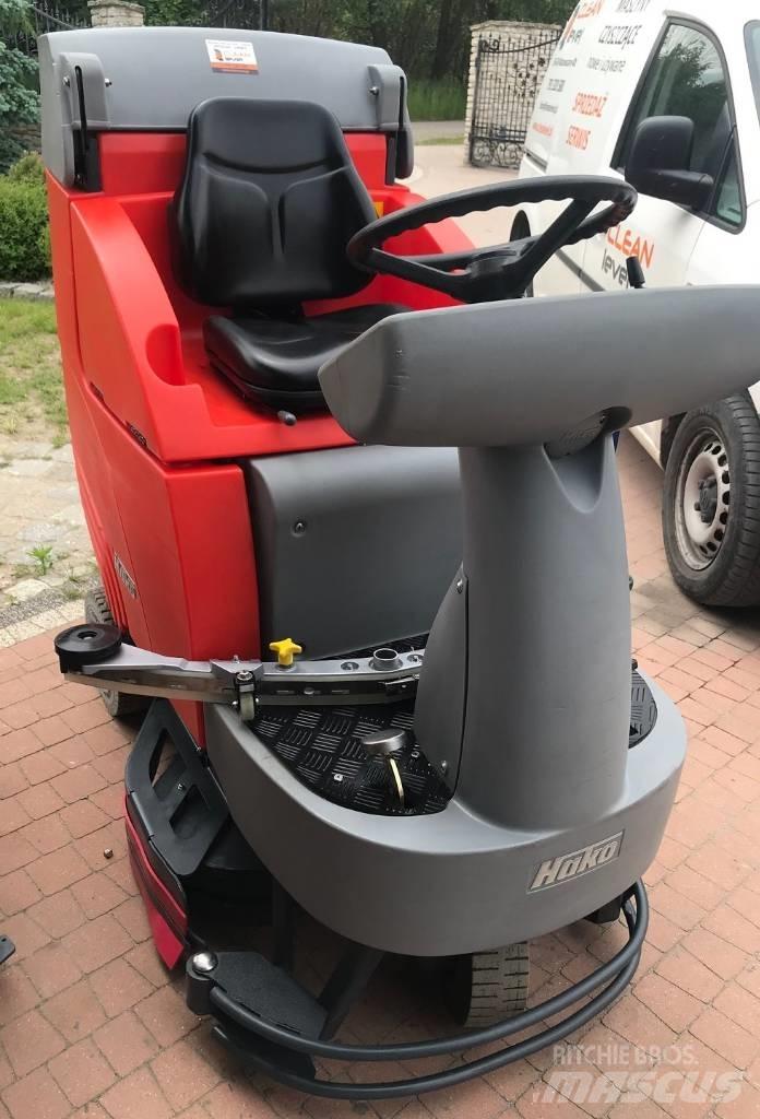 Hako 750R Secadoras chão industriais