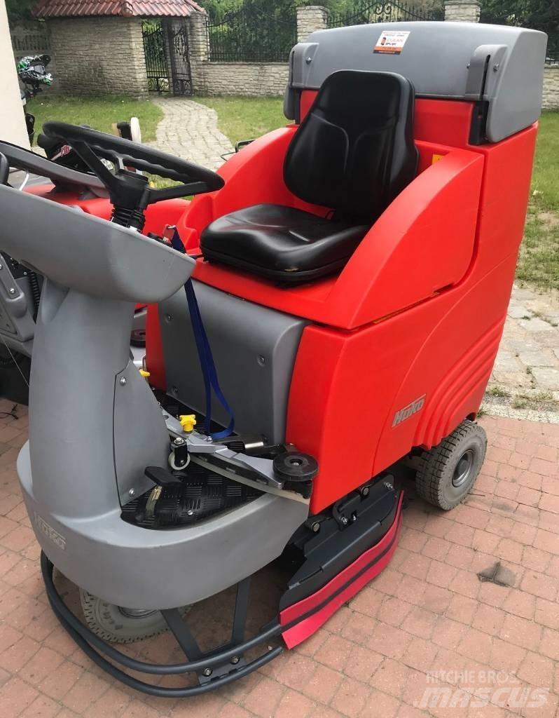 Hako 750R Secadoras chão industriais