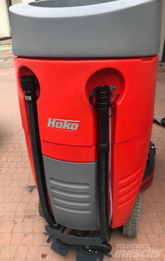 Hako 750R Secadoras chão industriais