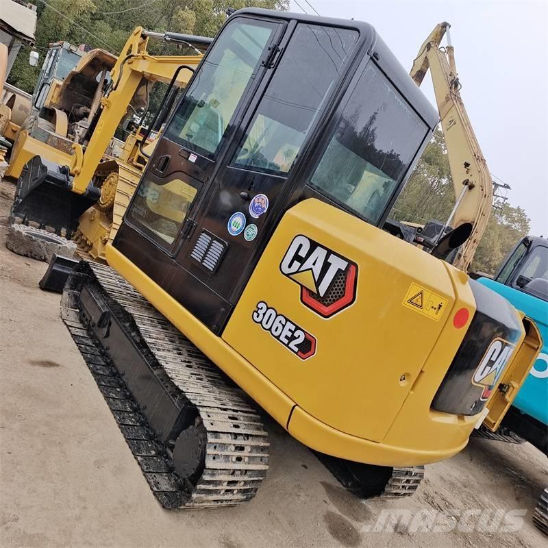 CAT 306E Miniescavadeiras