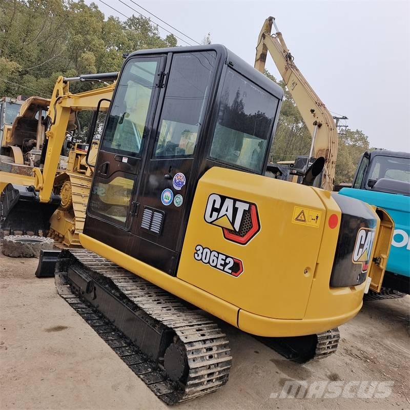 CAT 306E Miniescavadeiras