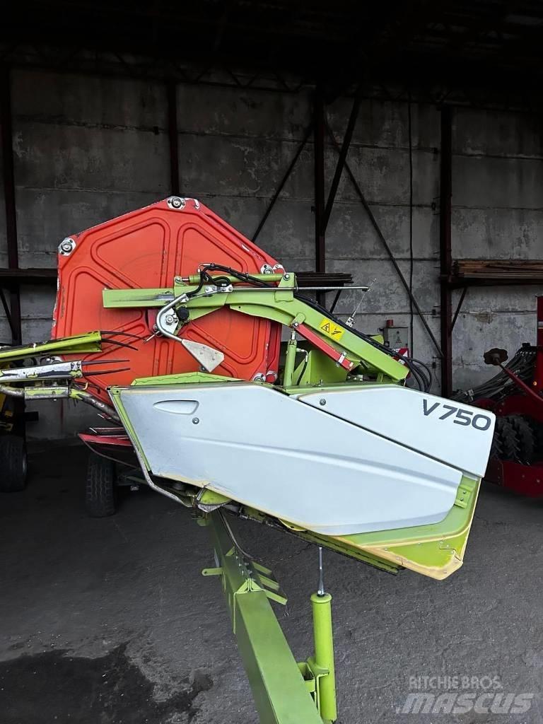 CLAAS Tucano 480 Ceifeiras debulhadoras