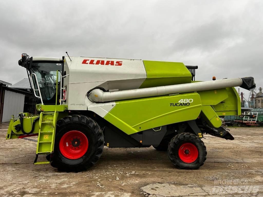 CLAAS Tucano 480 Ceifeiras debulhadoras
