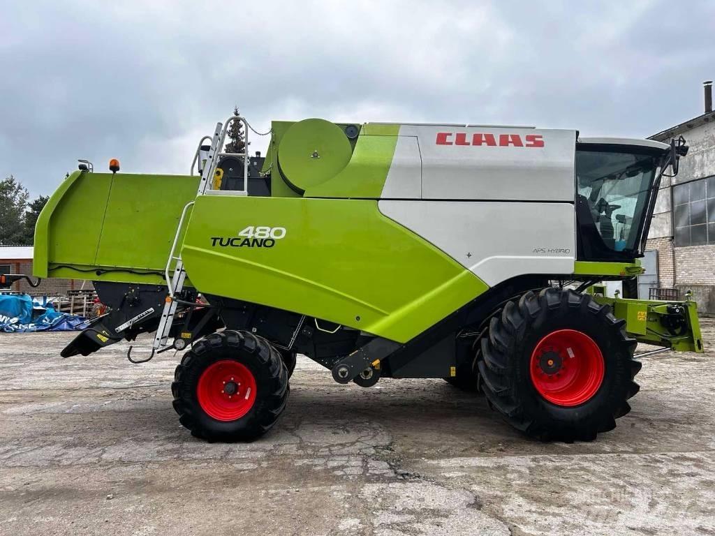 CLAAS Tucano 480 Ceifeiras debulhadoras