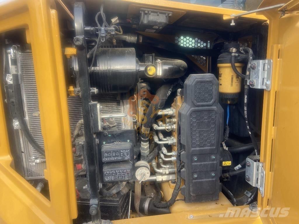 CAT 306 Miniescavadeiras