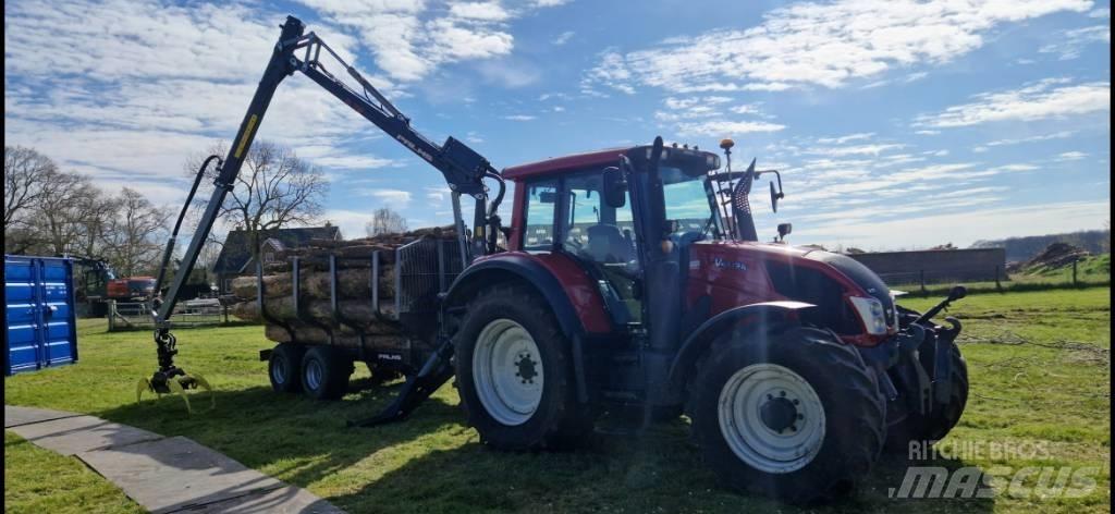 Palms 10 D Forwarders florestais
