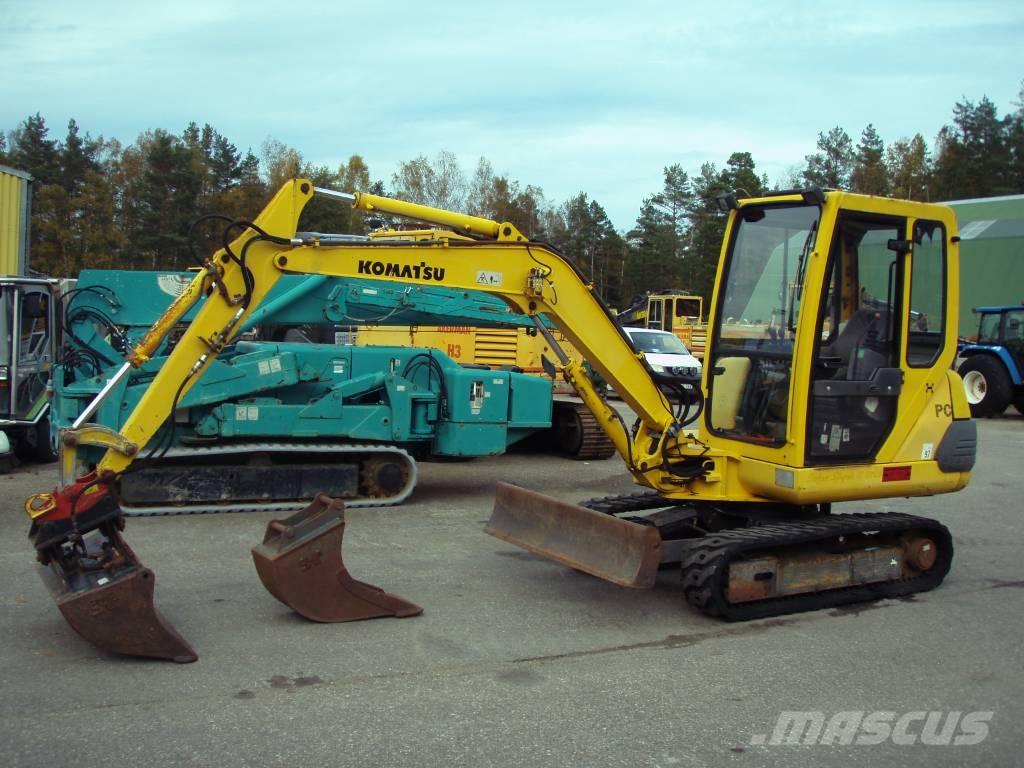 Komatsu PC 30-7 Miniescavadeiras