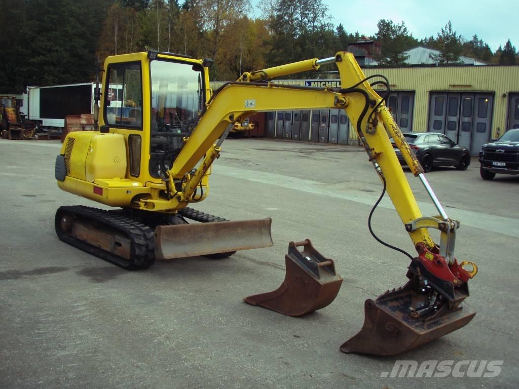 Komatsu PC 30-7 Miniescavadeiras