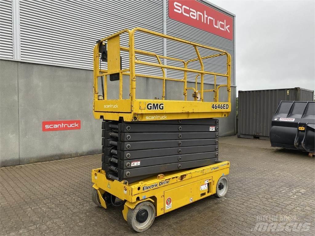 GMG 4646-ED 2.0 Elevadores de tesoura