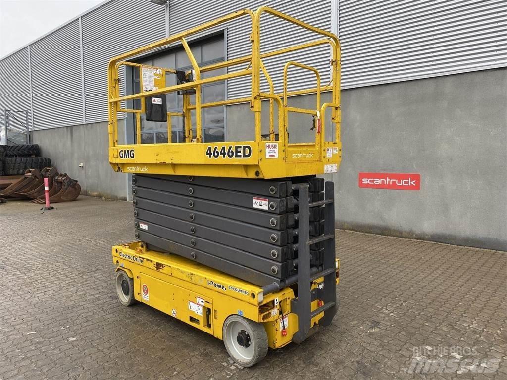 GMG 4646-ED 2.0 Elevadores de tesoura