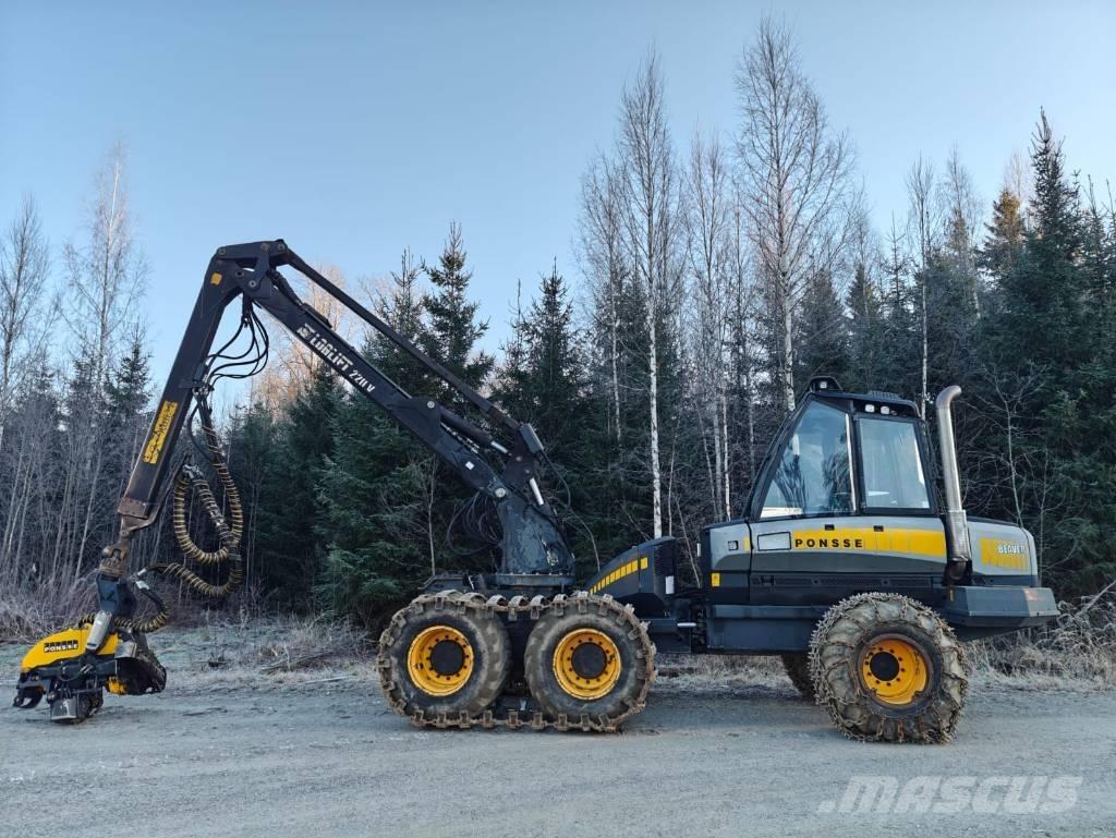 Ponsse Beaver Processadores florestais