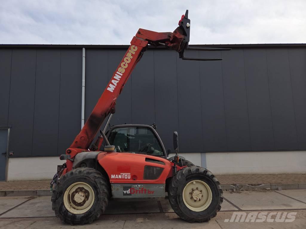 Manitou MLT 730 T Manipulador telescópico