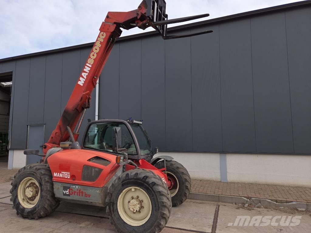 Manitou MLT 730 T Manipulador telescópico