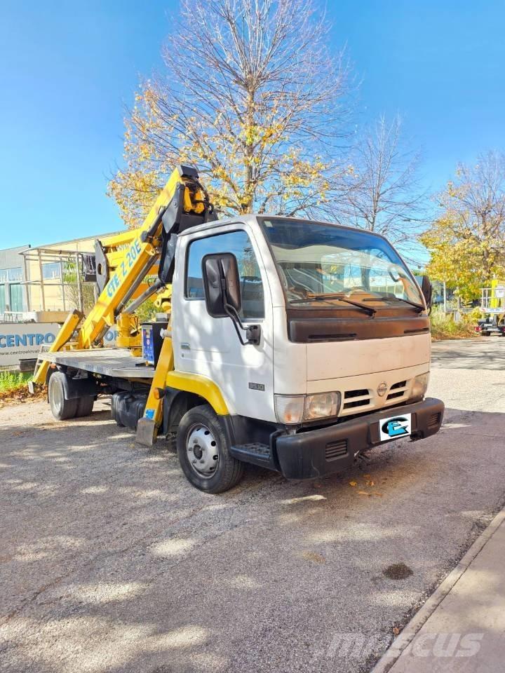 CTE ZED 20 Plataformas aéreas montadas em camião