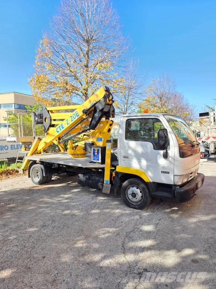 CTE ZED 20 Plataformas aéreas montadas em camião