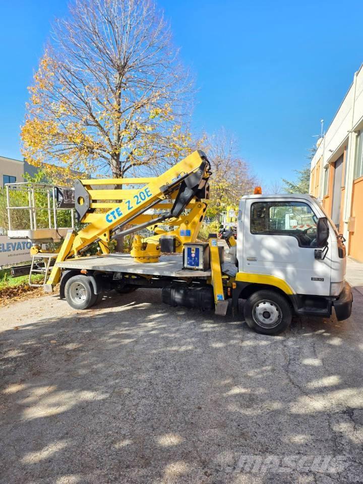 CTE ZED 20 Plataformas aéreas montadas em camião