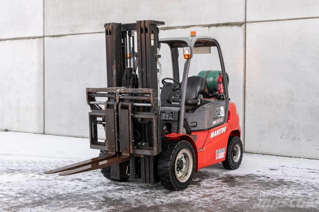 Manitou MI 35 G Empilhadores Diesel