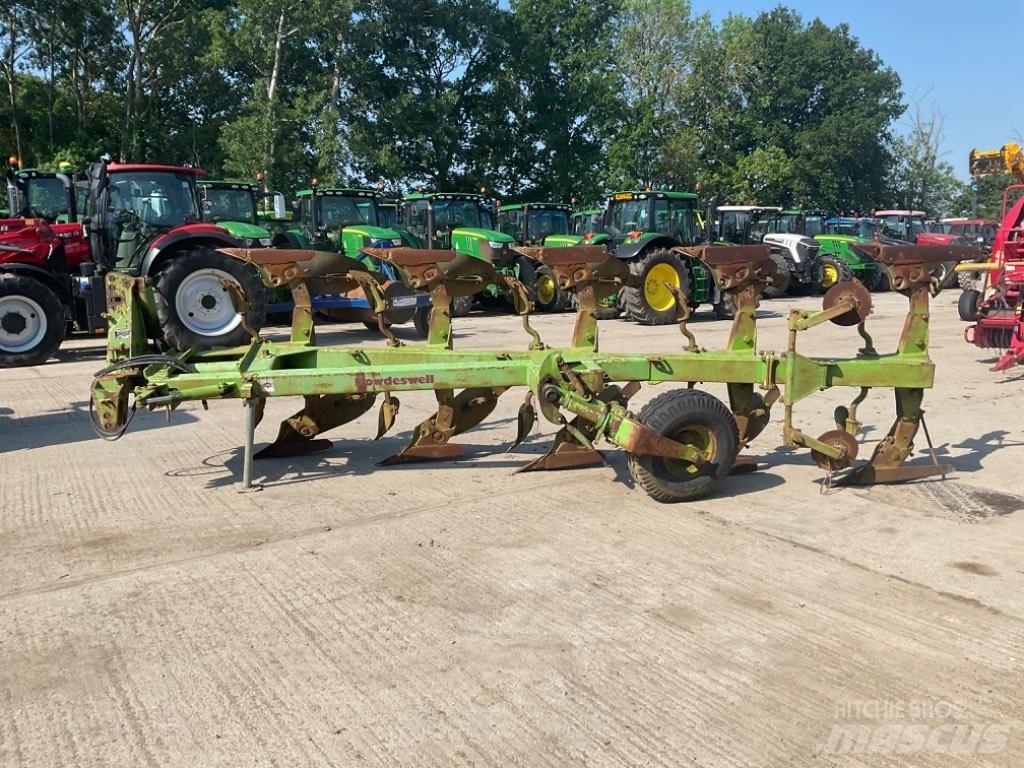 Dowdeswell DP120 MA Charruas convencionais