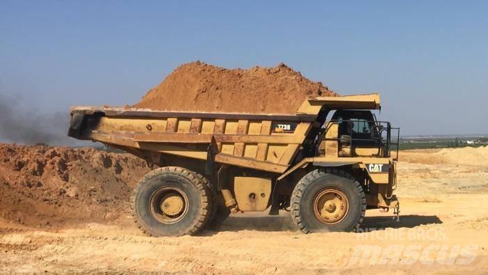 CAT 773 B Camiőes basculantes rígidos
