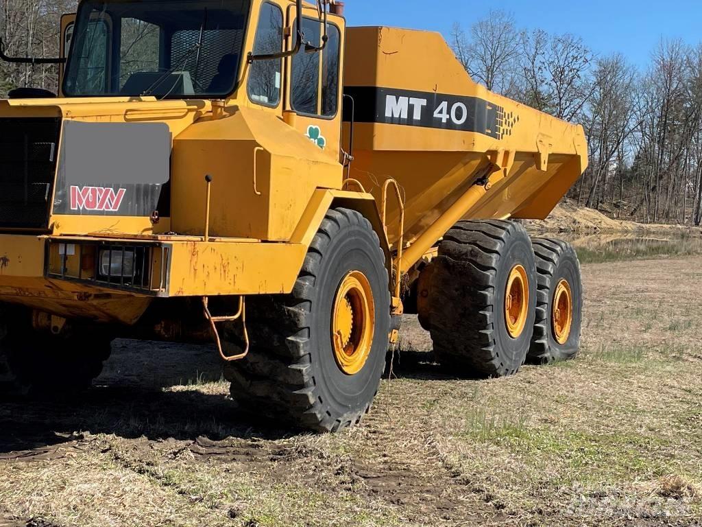Moxy MT 40 B Caminhões articulados
