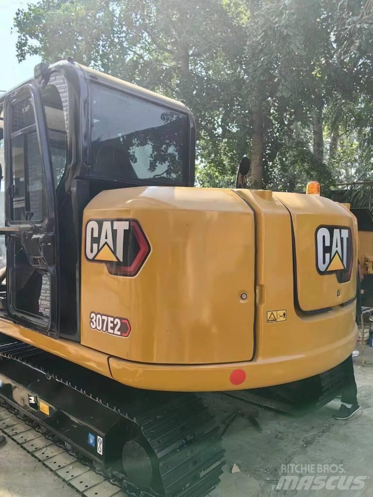 CAT 307E2 Miniescavadeiras