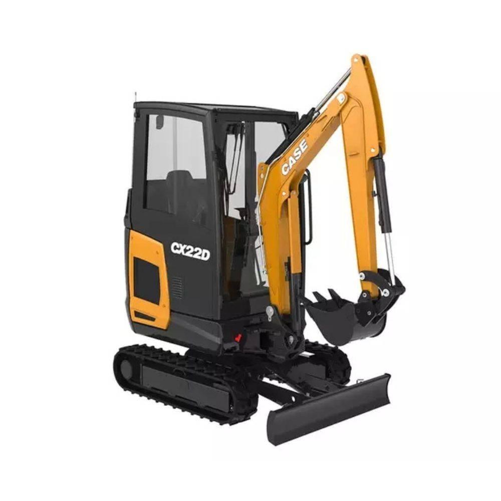 CASE CX 22 D Miniescavadeiras