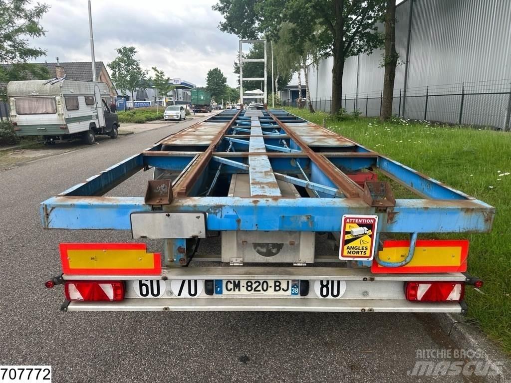 Samro Gasflessen Semi Reboques estrado/caixa aberta