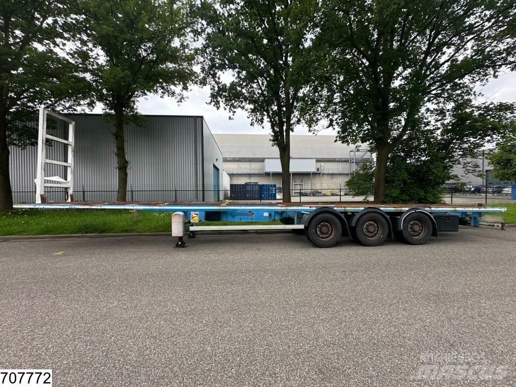 Samro Gasflessen Semi Reboques estrado/caixa aberta