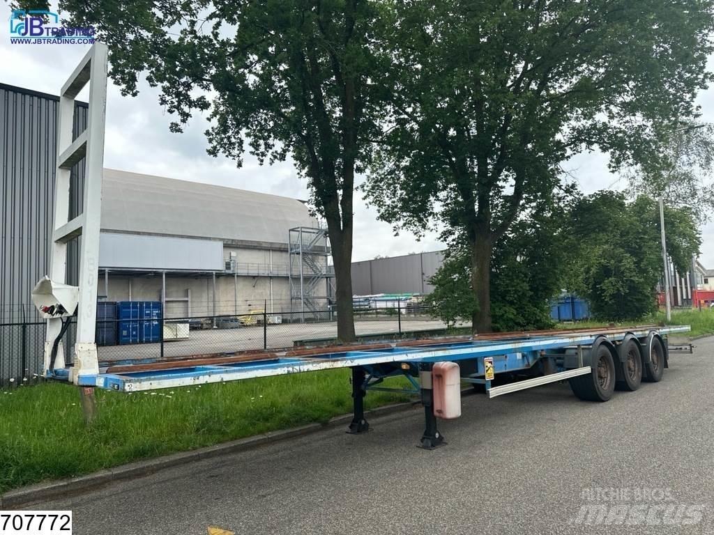Samro Gasflessen Semi Reboques estrado/caixa aberta
