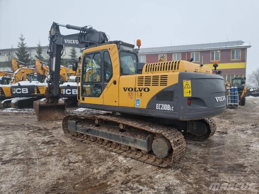 Volvo EC 210 B LC Escavadeiras de esteiras