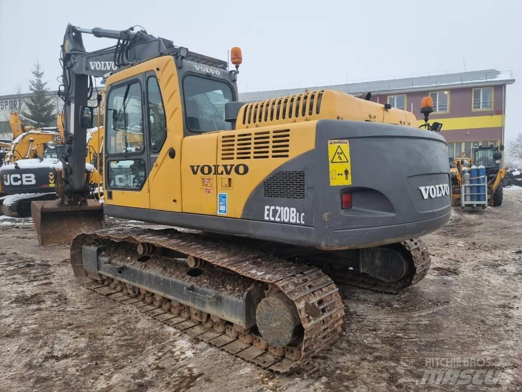 Volvo EC 210 B LC Escavadeiras de esteiras
