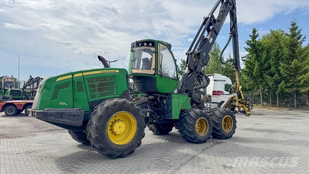 John Deere 1170 E Processadores florestais