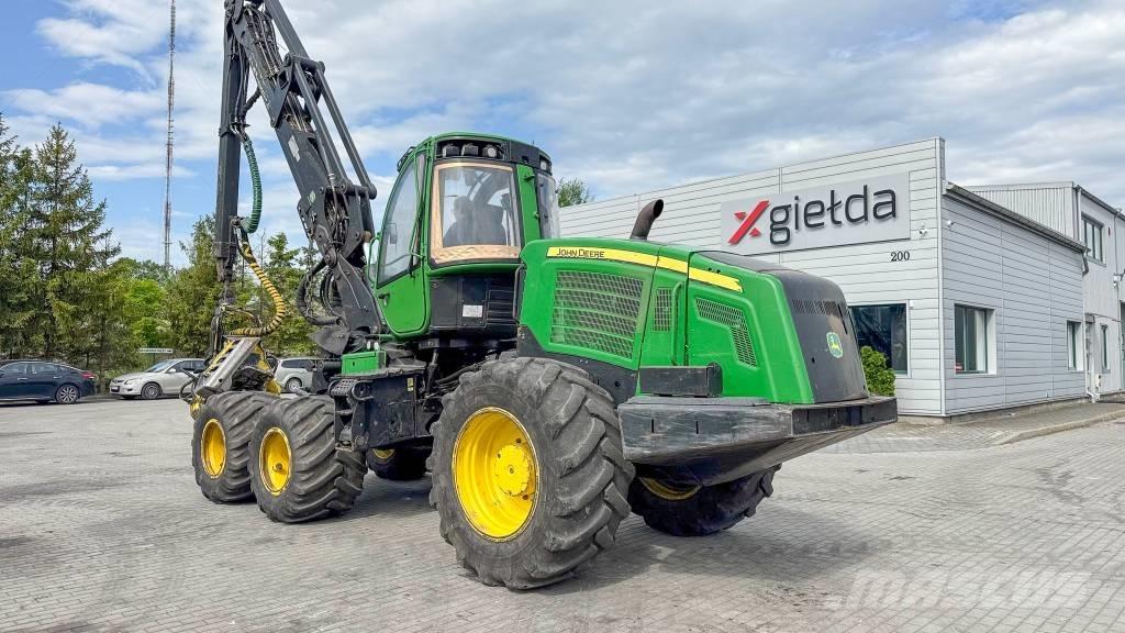 John Deere 1170 E Processadores florestais