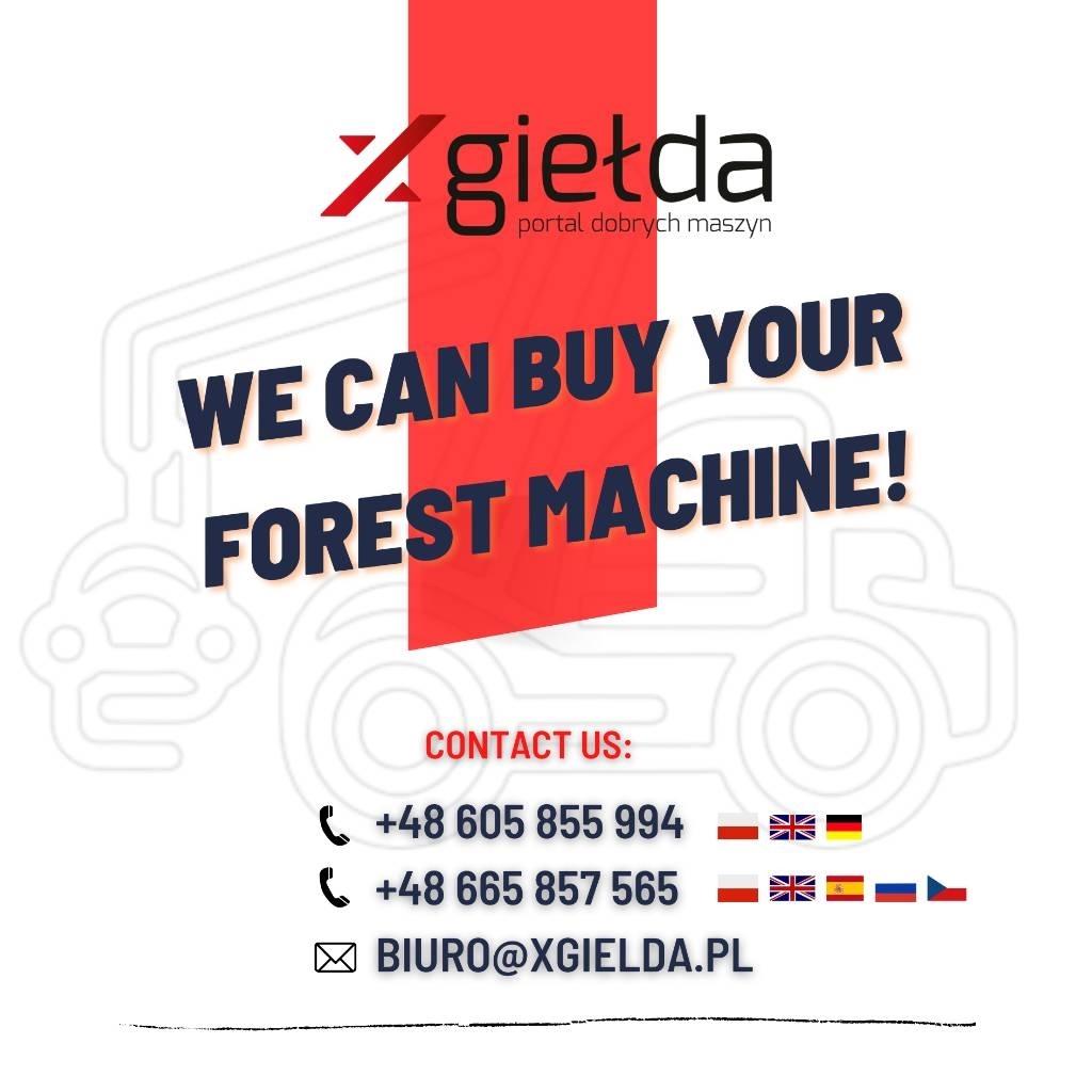 John Deere 1170 E Processadores florestais