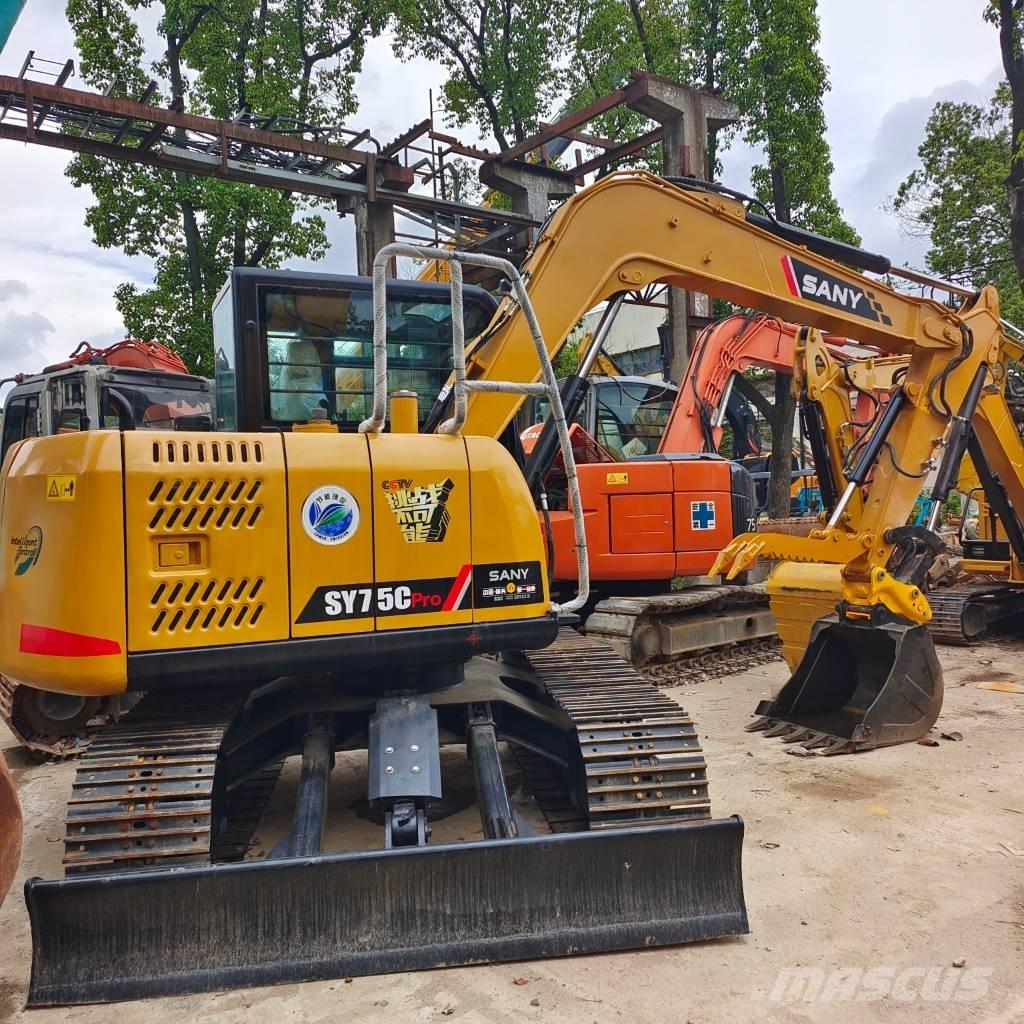 Sany SY 75 C Escavadeiras de esteiras
