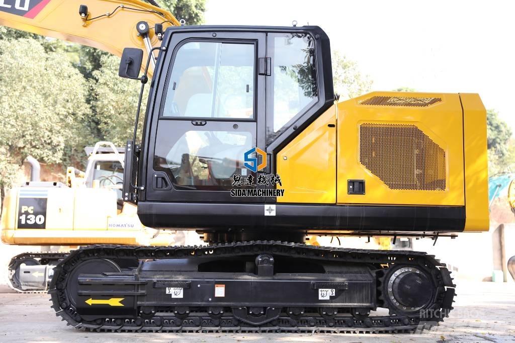 TZCO TZ130 Escavadoras Midi 7t - 12t