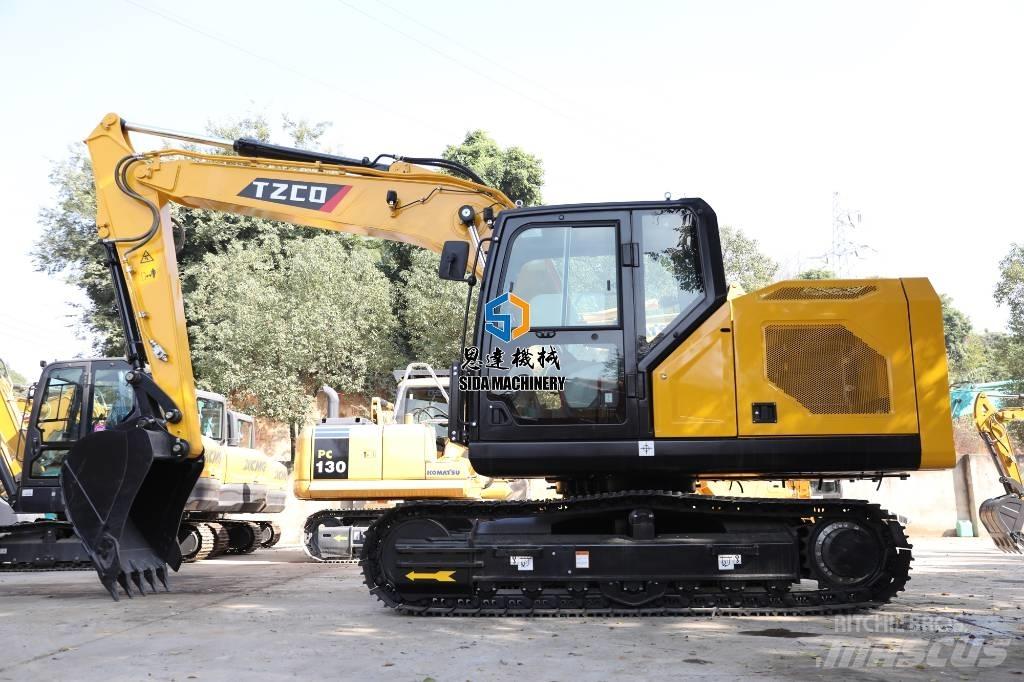 TZCO TZ130 Escavadoras Midi 7t - 12t
