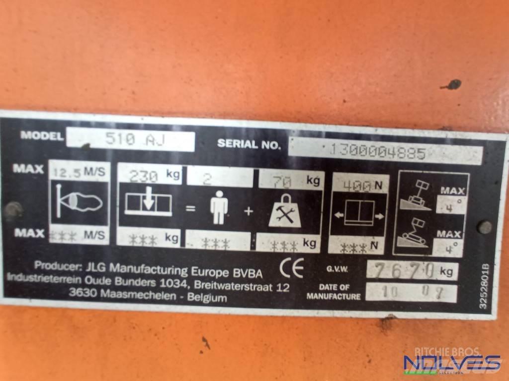JLG 510AJ Elevadores braços articulados