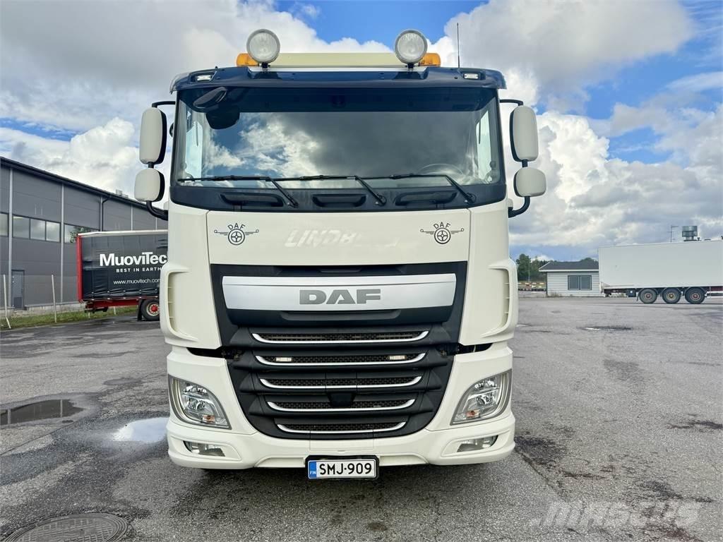DAF XF 510 6X2 FAN Camiões Ampliroll