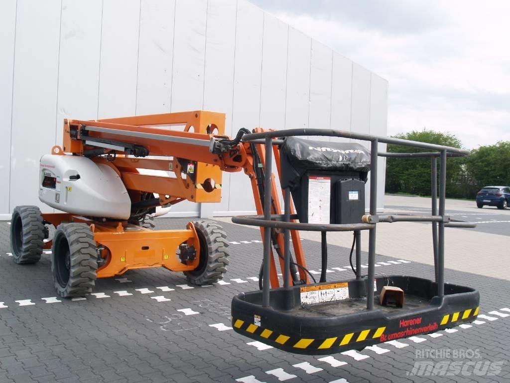 Niftylift HR 17 D E Elevadores braços articulados