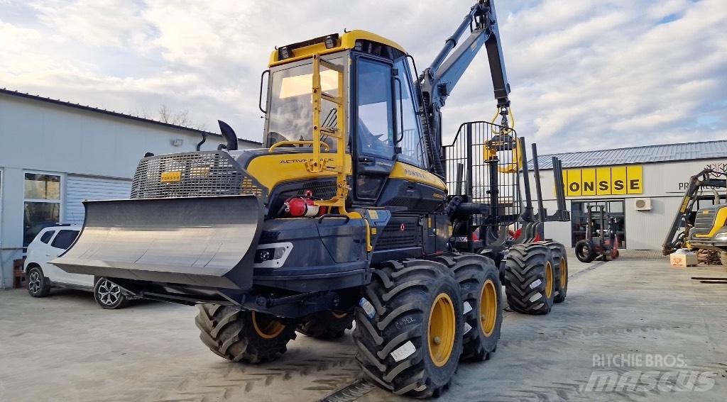Ponsse Bison Forwarders florestais