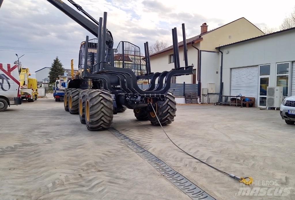 Ponsse Bison Forwarders florestais
