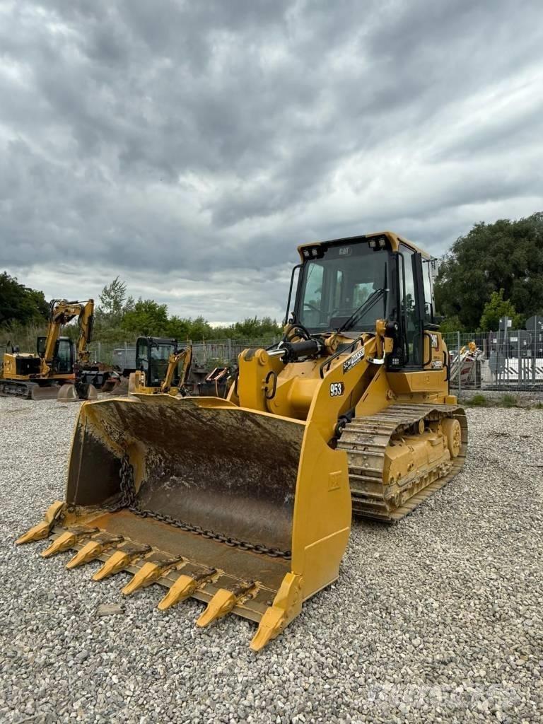 CAT 953 Carregadoras de lagartas