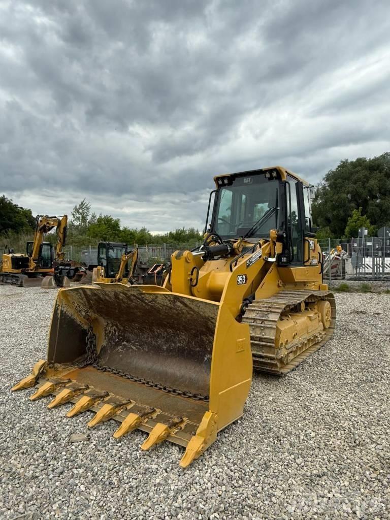 CAT 953 - 12 Carregadoras de lagartas