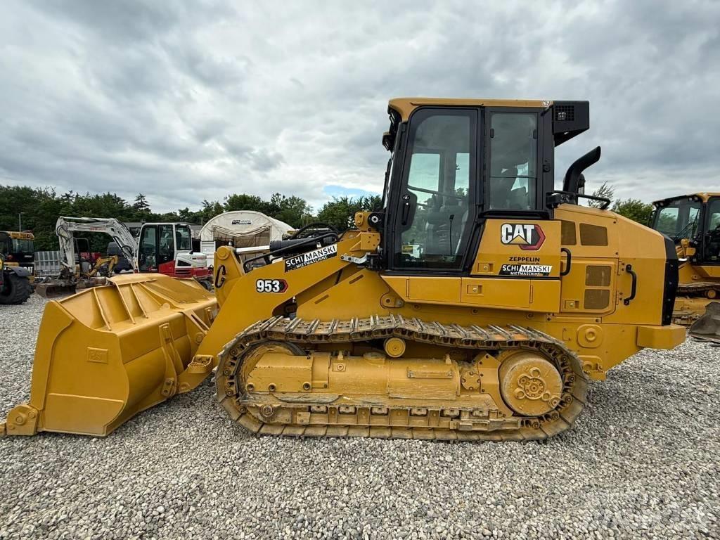 CAT 953 - 12 Carregadoras de lagartas