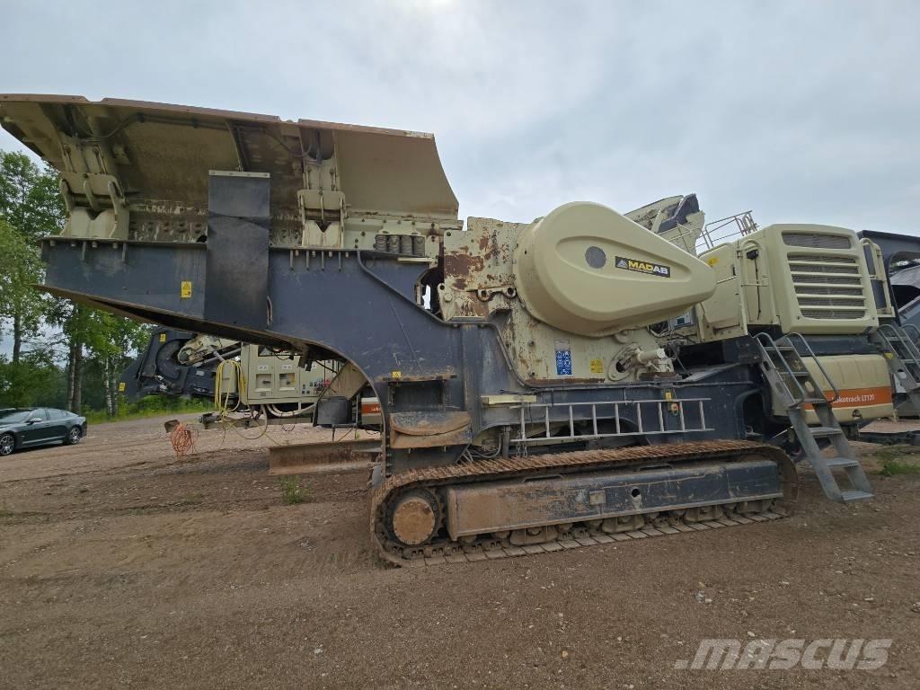Metso LT 120 Britadores móveis