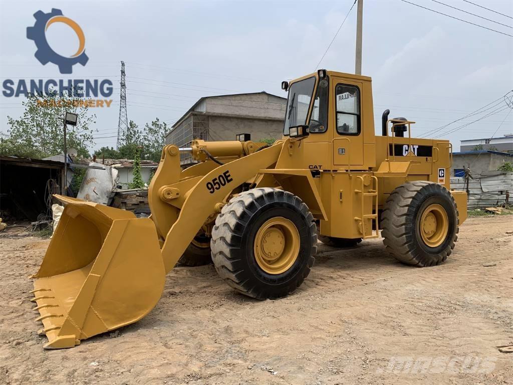 CAT 950E Carregadeiras de rodas