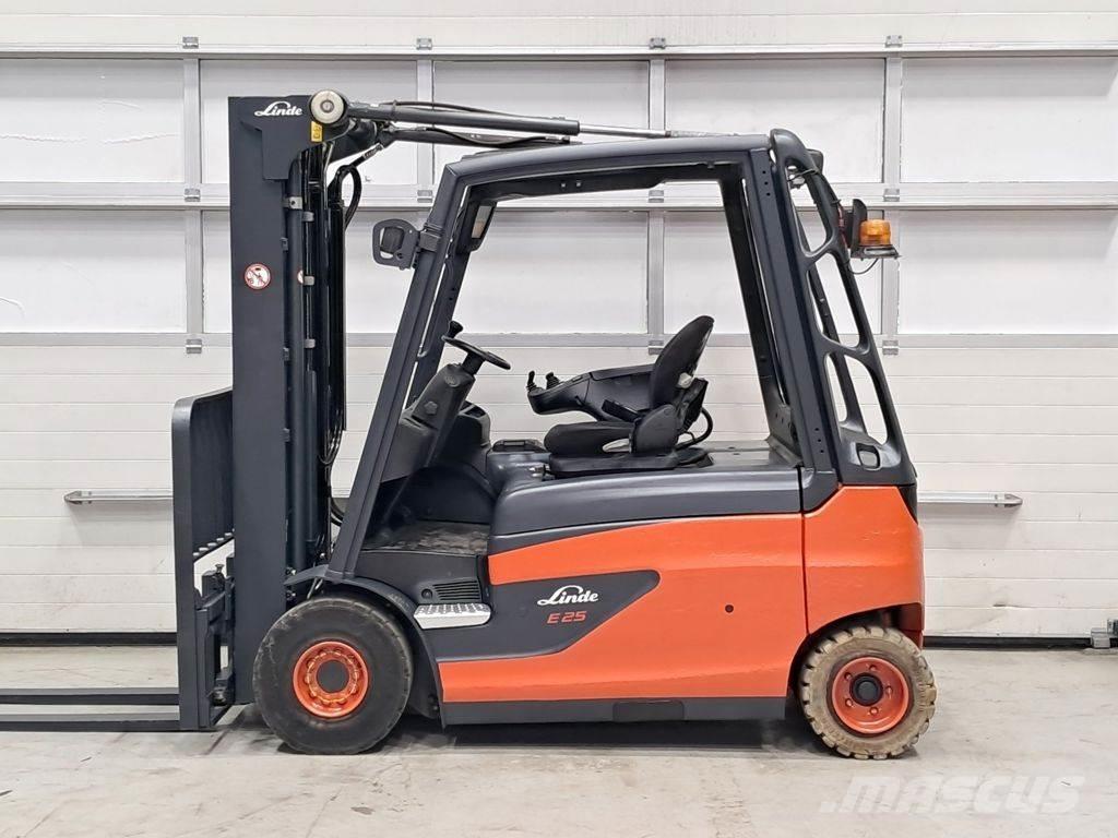 Linde E25L-01 Empilhadores eléctricos